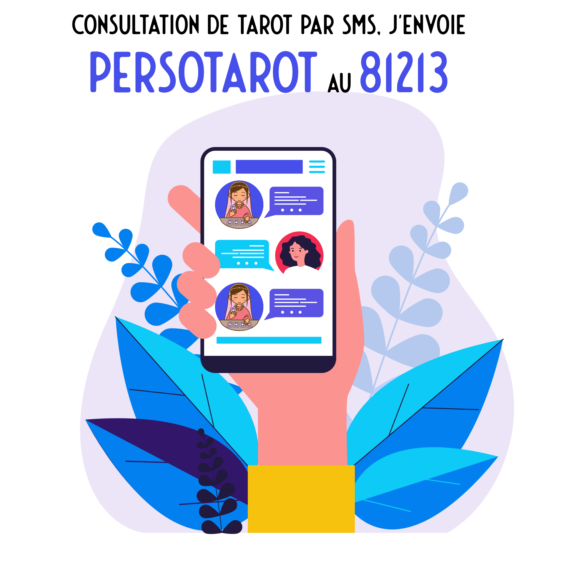 Tarot par SMS
